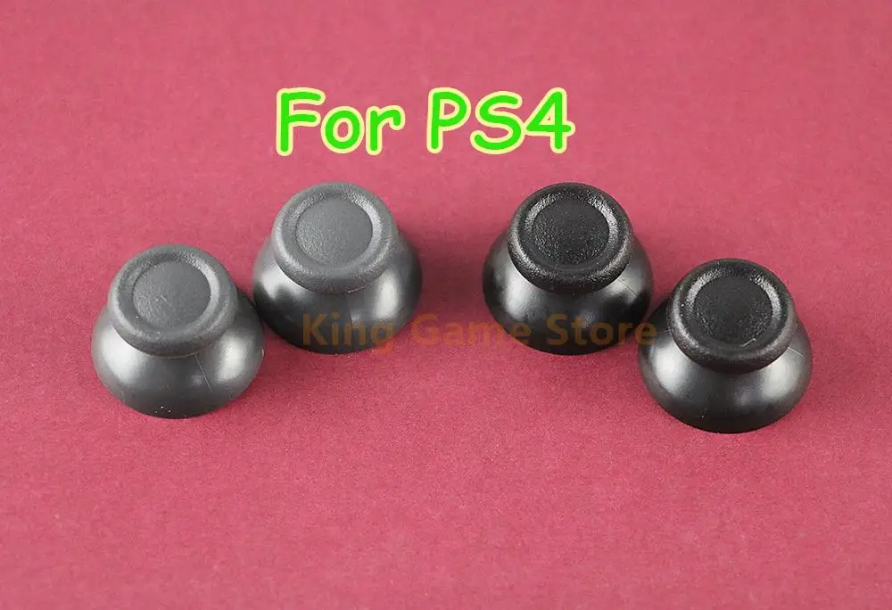 

100pcs Replacement Analog Joystick Cap Thumb Stick Grips Cap For Sony PlayStation 4 PS4 Slim Pro Game Controller Accessories