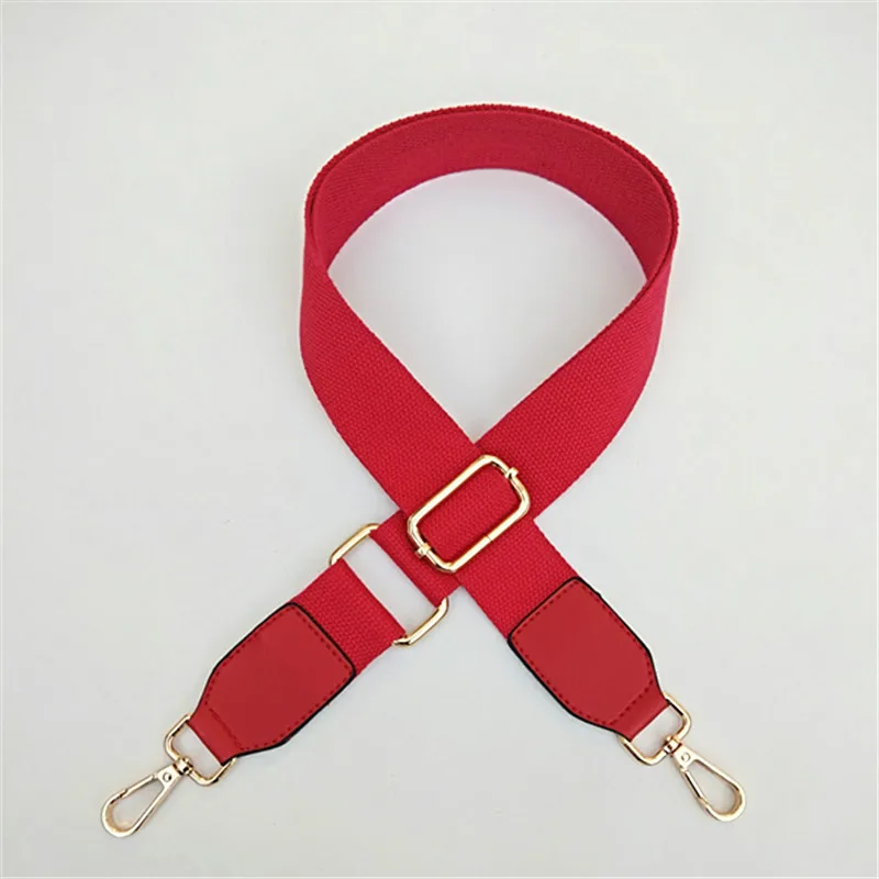 Nylon-Umhängetaschengurt, breiter Ersatztaschengurt, reine Farbe, Damen-Nylon-Umhängetasche, Zubehör, Taschengurte – Detail 14