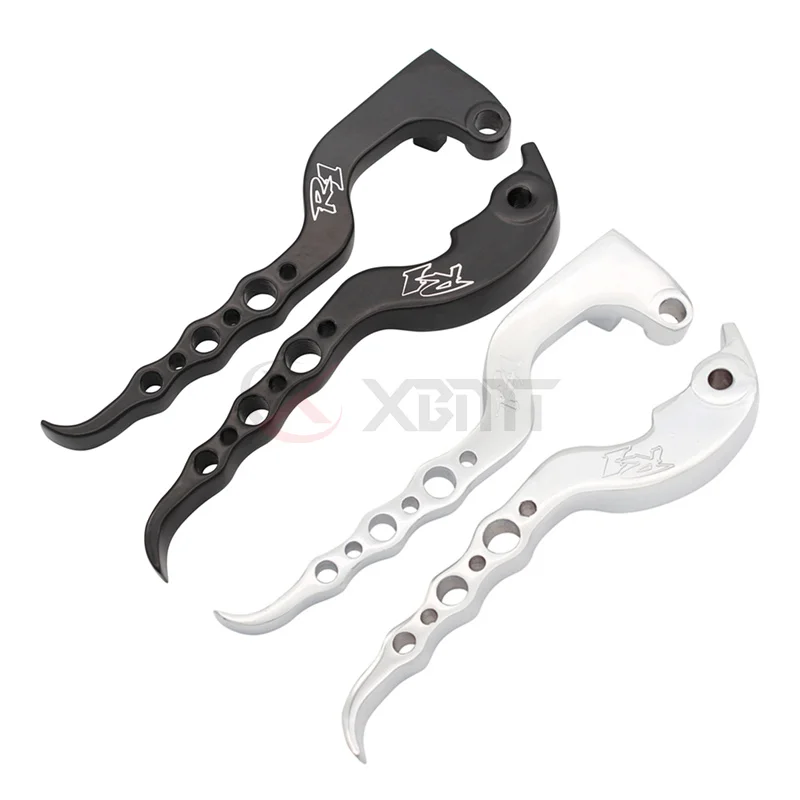 

Motorcycle Aluminum Black Chrome Loopholes Brake Clutch Levers For Yamaha YZF-R1 YZFR1 YZF R1 2004 2005 2006 2007 2008