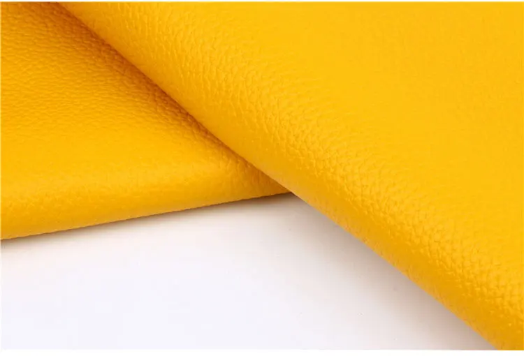Soft Yellow Genuine Leather Leathercraft for bag Sewing Accessories First layer cowhide leather