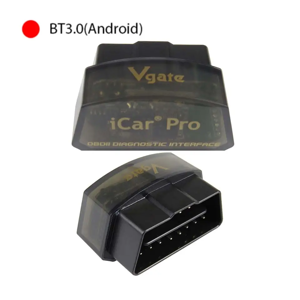 

Диагностический адаптер Vgate iCar Pro, Bluetooth 3,0, ELM327, OBD2