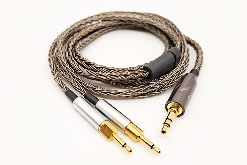 6N OCC 3.5Mm/4.4Mm/2.5Mm Cân Bằng Cáp Âm Thanh Cho Tai Nghe Sennheiser HD 700 HD700 Thính Tai Nghe