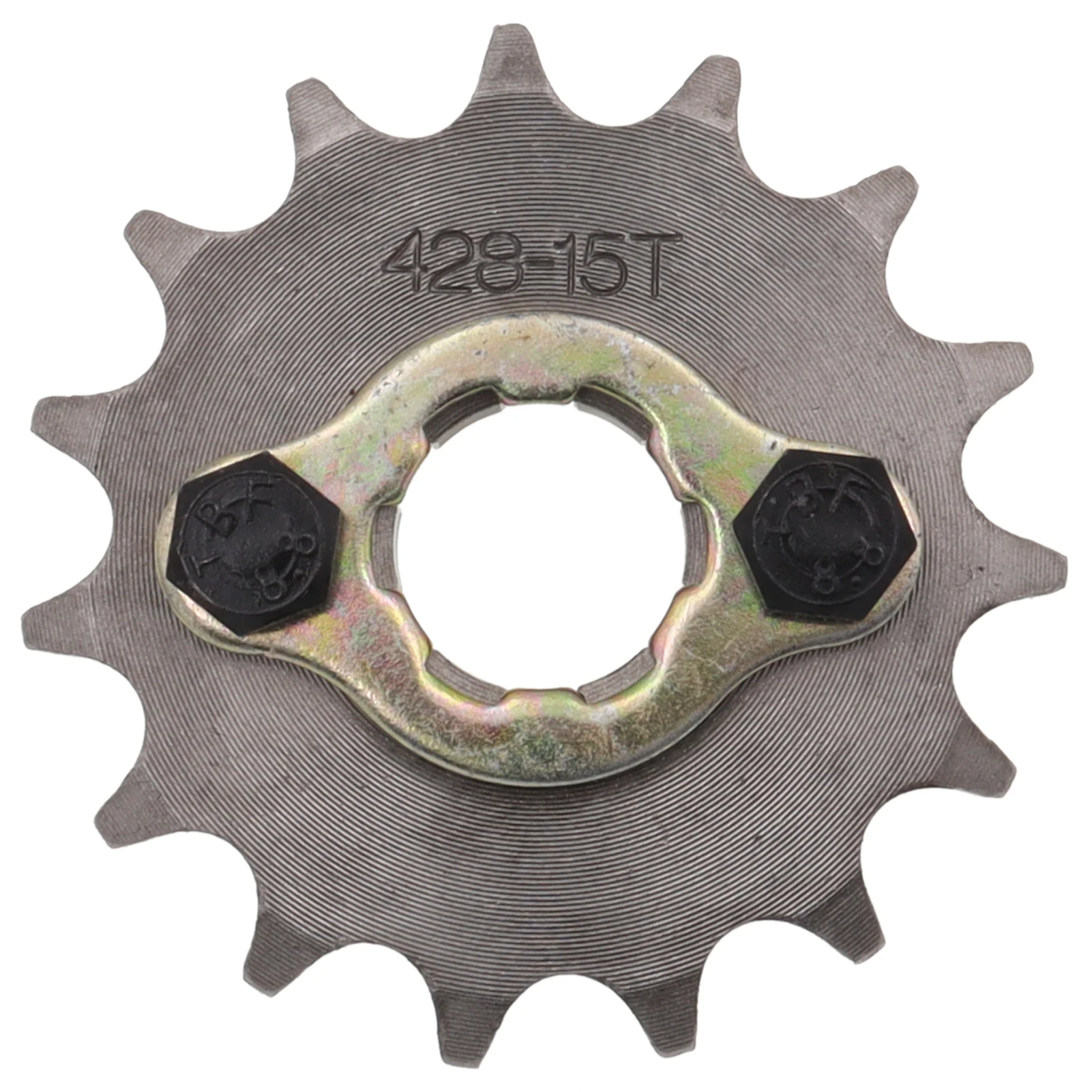 Front Engine 428# 10T 11T 12T 13T 14T 15T 16T 17T 18T 19T Teeth 17mm 20mm Chain Sprocket With Retainer Plate Locker