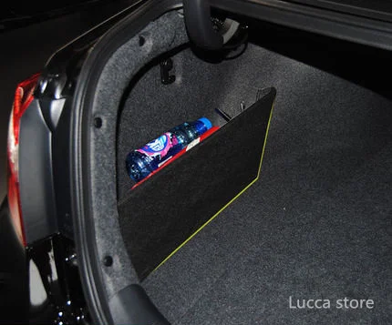 

2PC Car Trunk Side storage organizer for Honda Civic 10th Car trunk storage plate accessories Modification Interior