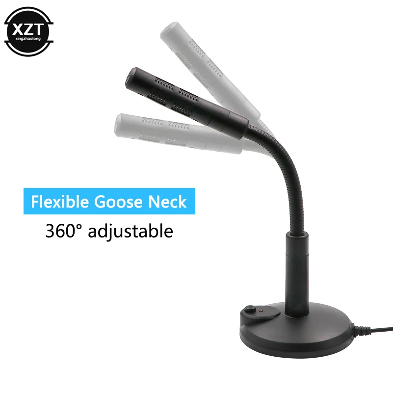 

High Quality USB Mini Microphone Computer Business Office Condenser Microphone Drive-free USB Mic Wired Recording Microphone