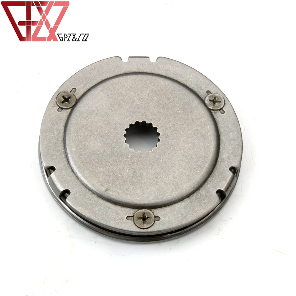 Scooter 16mm Starter Clutch Assembly for Keeway Arn 50 Easy F-Act 50 Flash Focus Goccia Hacker 50cc 2-Stroke