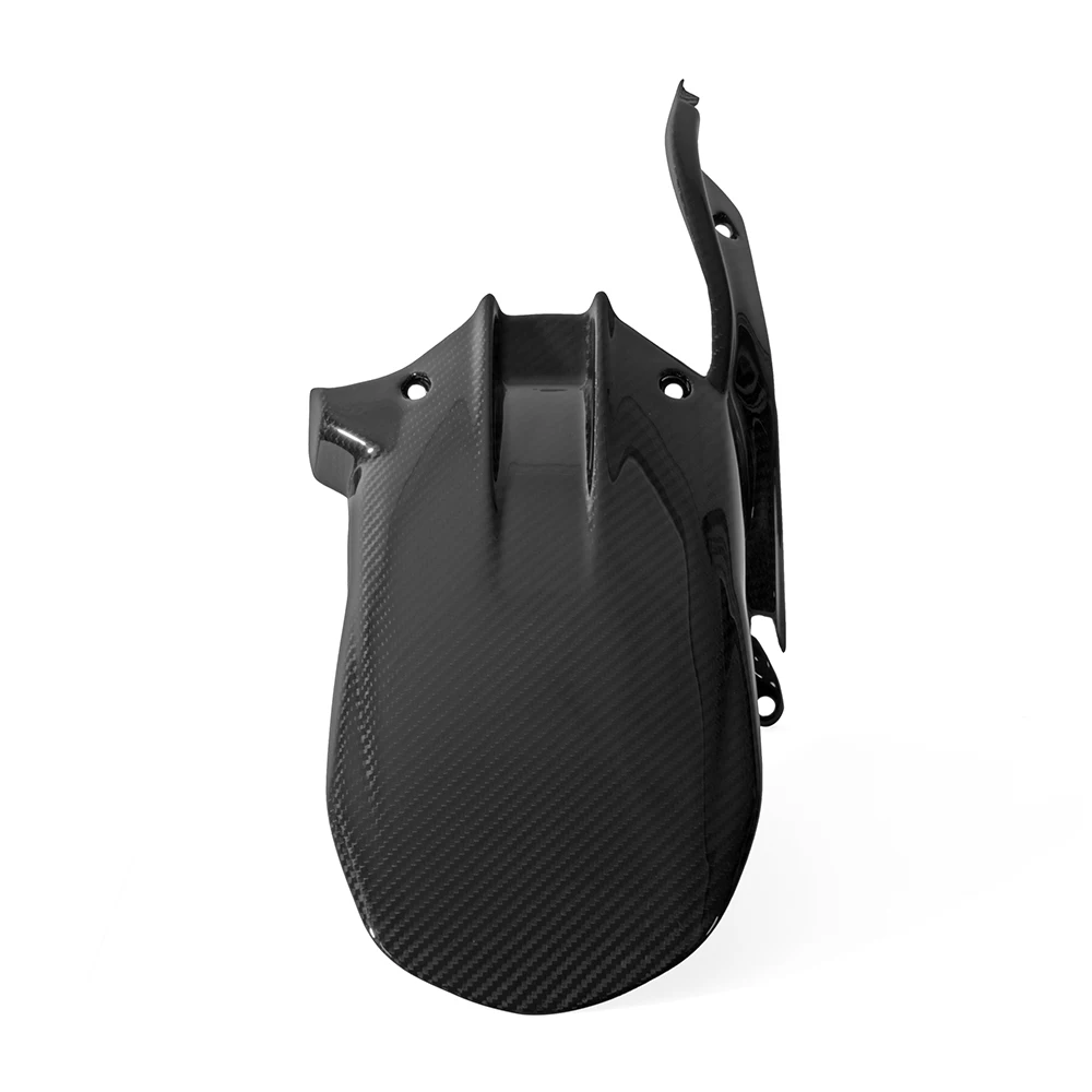 

New Motorcycle 100% Carbon Fiber Rear Fender Hugger Mudguard Tire protection Fairing For Ducati Multistrada 950 2018 2019