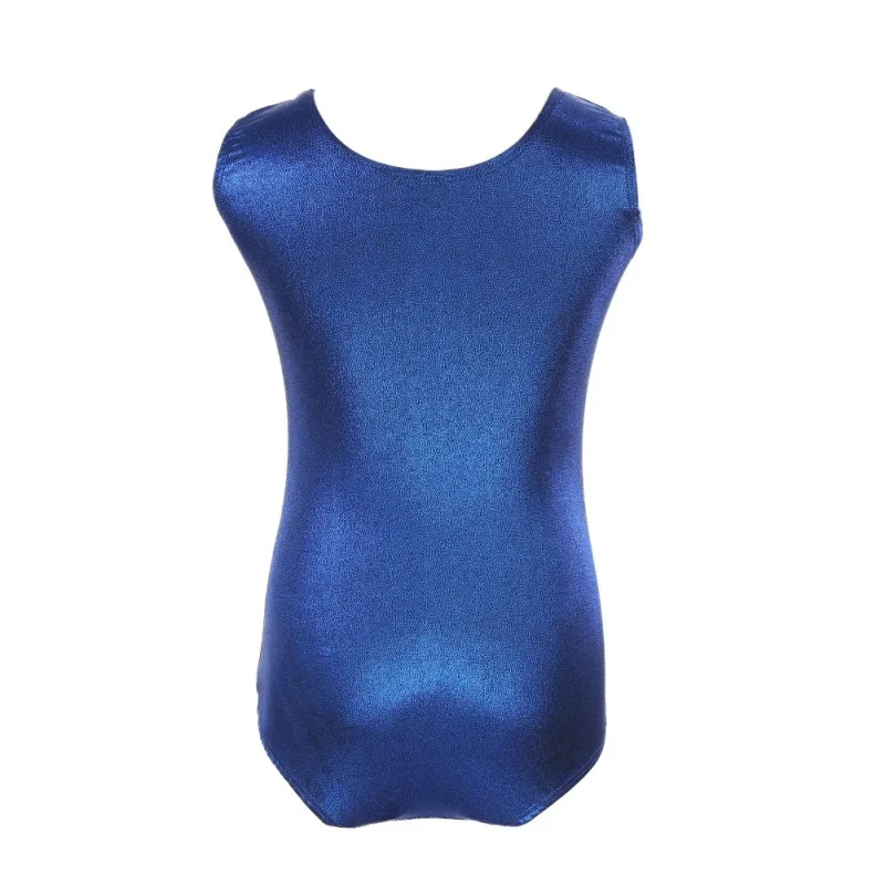 5-14Y Kids Meisjes Bling Ballet Gymnastiek Leotards Unitards Strakke Romper Dancewear