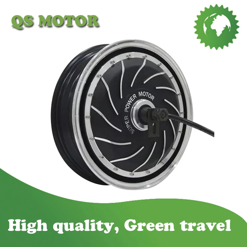 

QS273 8000W 13inch In-Wheel Hub Motor 50H V3 Type For Electric Motorcycle