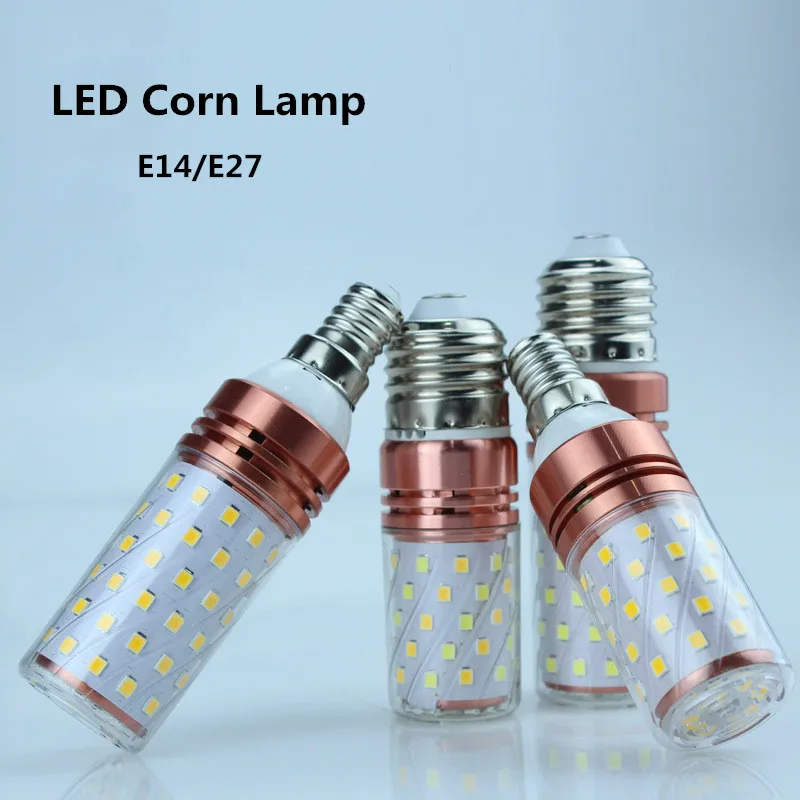 LED Bulb High Brightness E27 E14 8W 12W 16W SMD 3528 Daylight LED Corn Bulb 220V Energy Saving Bulb led lamp e27 e14