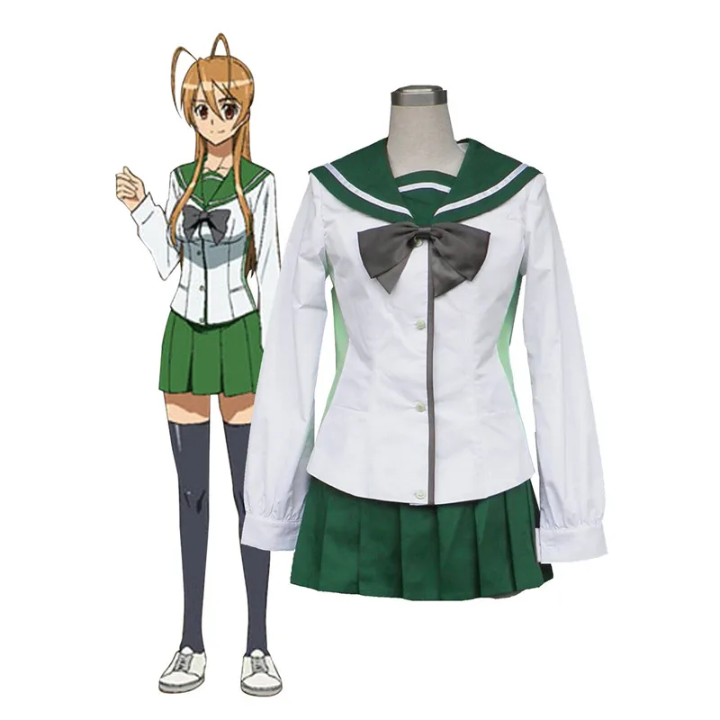 

Highschool of the Dead Fujimi High School Uniform Cosplay Costume Halloween