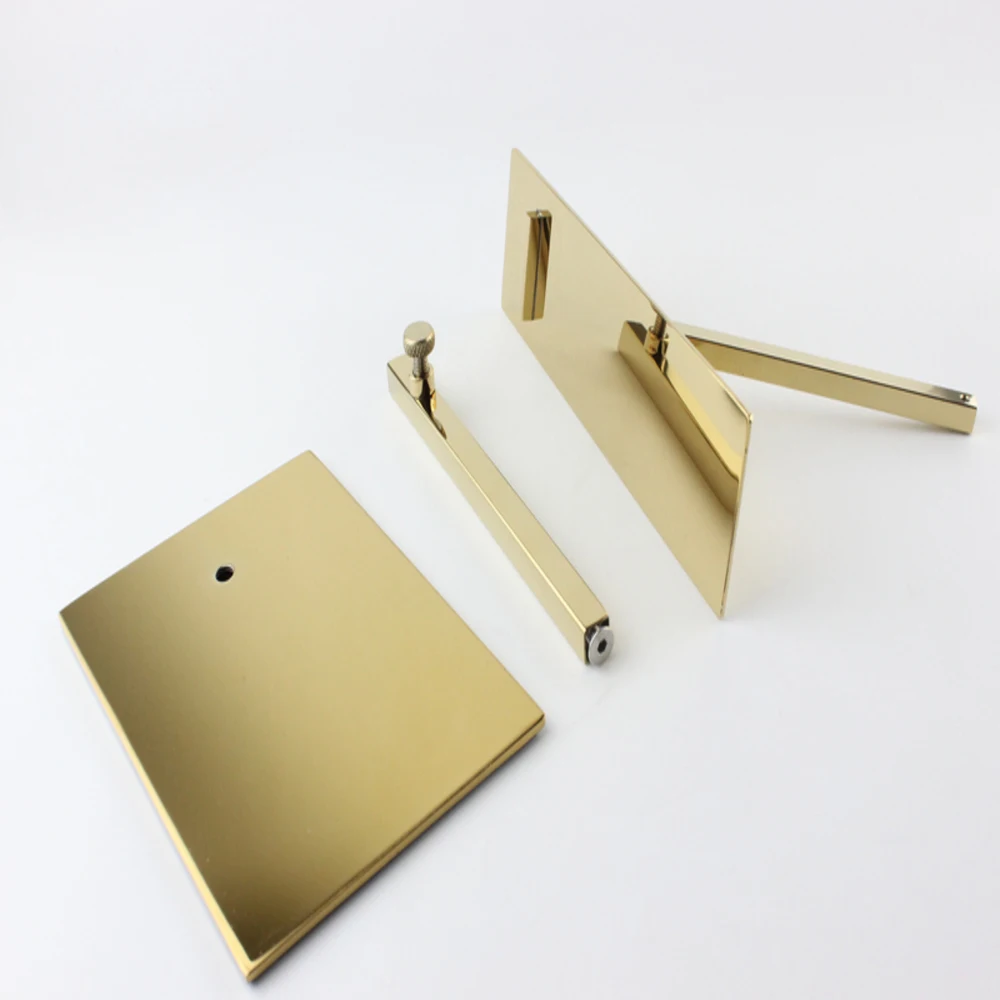 Metall Poliert Gold Schuh Display Stand Schuh Riser Stand Schuh Halterung Metall Schuh Halter Rack