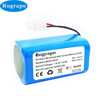 New 14.8V 2600mAh Replacement Li-ion Battery Pack For ILIFE X431 X432 X451 X620 X623 X660 T4 A4S Robot Vacuum Cleaner