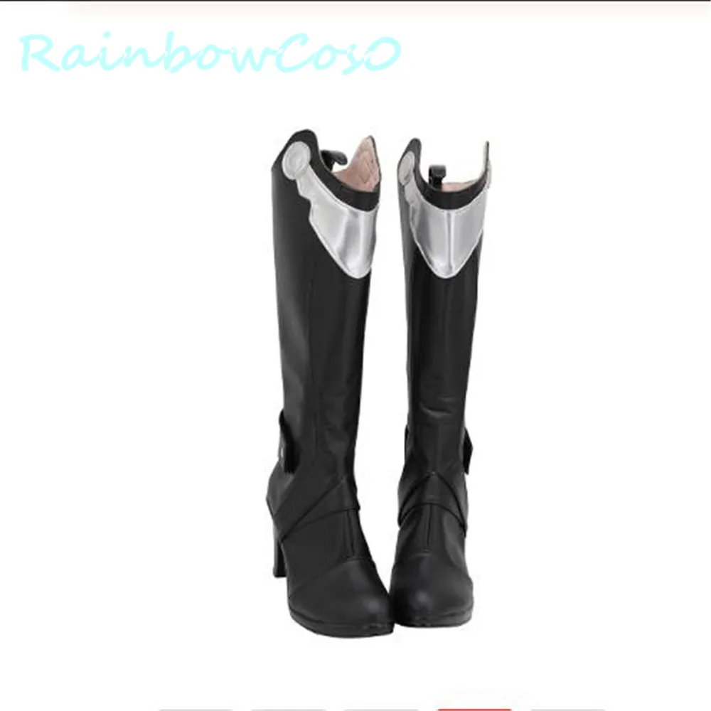 Honkai Auswirkungen 3 Murata Himeko Kriegsmesser Cosplay Schuhe Stiefel Spiel Anime Halloween RainbowCos0 W1166