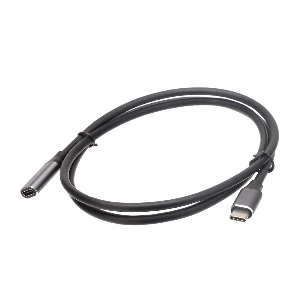 USB-C Gen1 Type-C USB 3.1 オス - メス延長ケーブル 0.2M 0.5M 1M データ & 60W 充電延長コード MacBook スイッチ電話用