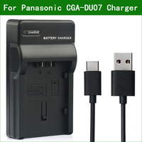 LANFULANG Camcorder Battery Charger Compatible For PANASONIC NV-GS230 NV-GS320 VDR-D300 VDR-M70 VDR-M50 VDR-D210