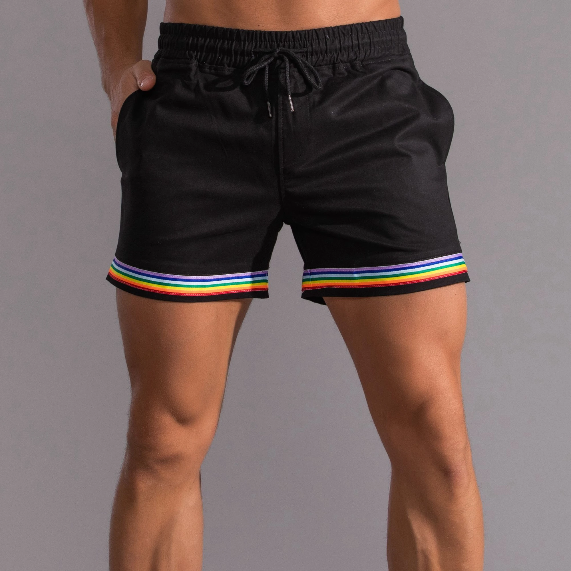 

Gay Shorts Rainbow Color