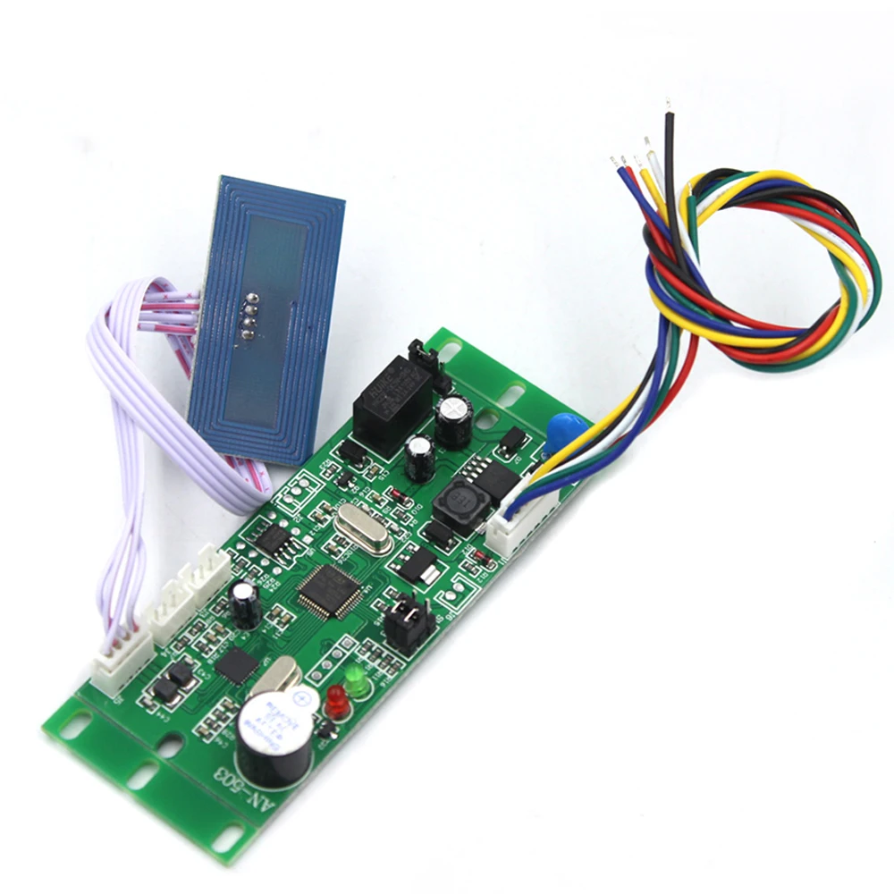 2000 User Access Control Board 125Khz RFID Reader Module Embedded Control Board DC 9-12V For Building Intercom Elevator Gate