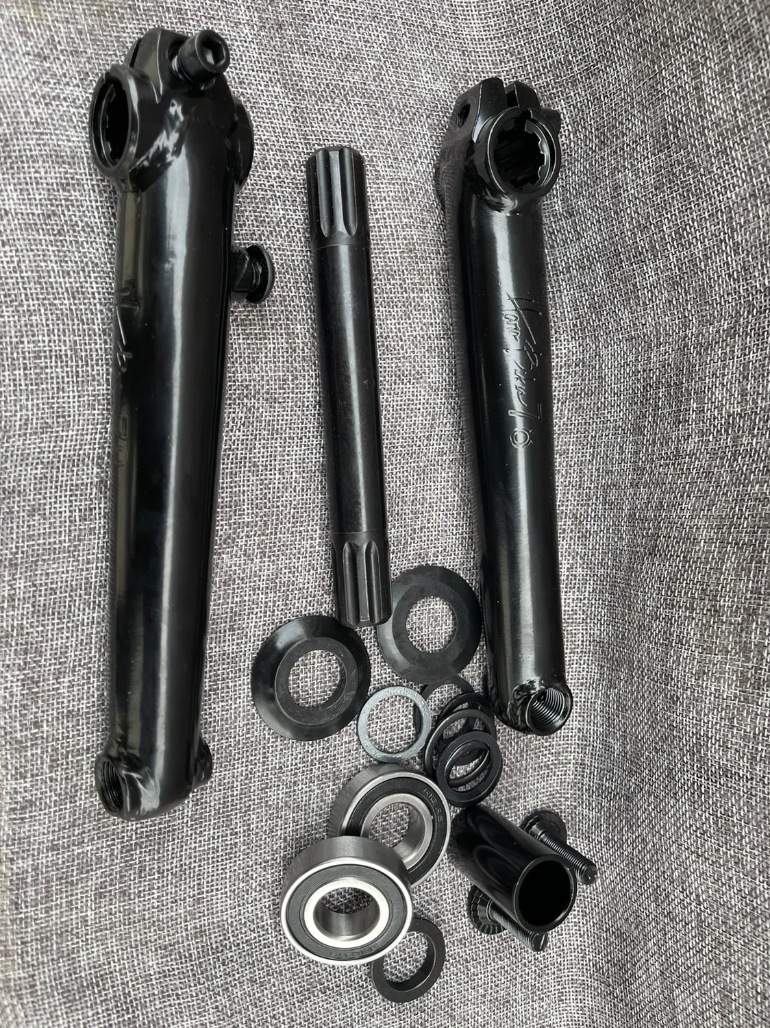 Hearo bmxクランク,19mm,8スピンドル175mm,rd bmx - AliExpress 18