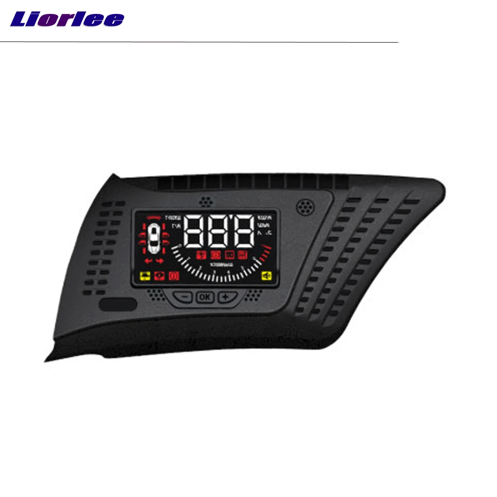 For Honda Civic FC/FK 2015-2022 Auto Accessories Electronics HUD Head Up Display Safe Driving Screen Projector Alarm