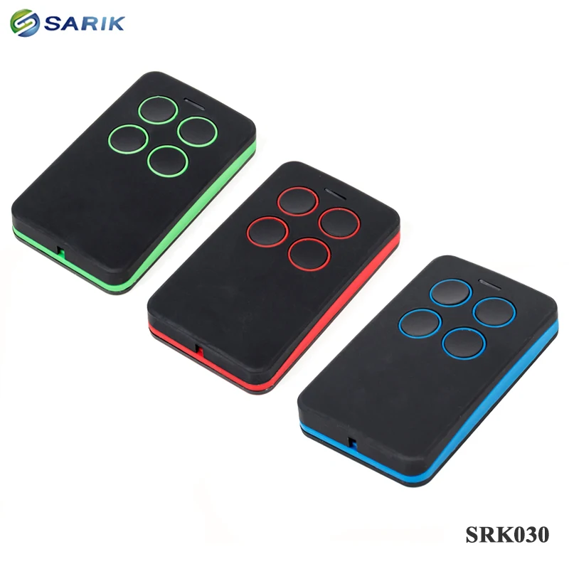 Remote Control Universal 433MHz Duplikat Remote Control 4 Saluran Command Handzender Garage Gate Key Fob