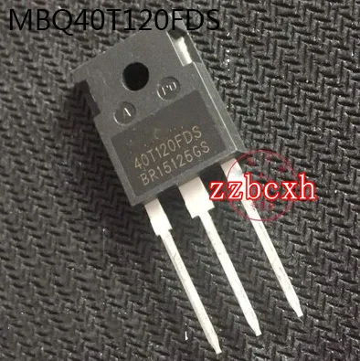 

5PCS/LOT New Original MBQ40T120FDS 40T120FDS 40T120 TO-247