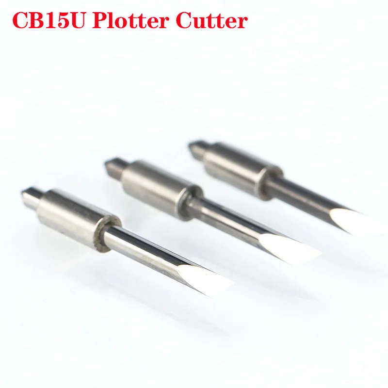 10PC/lot SUMMA Rolad Mimaki CB09 Plotter Cutter 30/45/60 Degree Tungsten blades Cutting Plotter Vinyl Cutter Knife