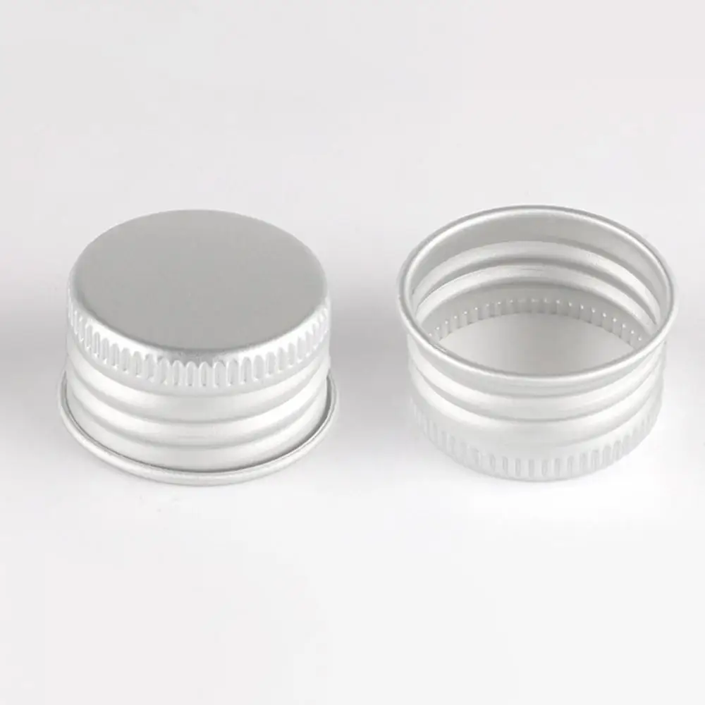 1 pc Empty Aluminum Bottles With Aluminum Screw Lid Caps 30ML 50ML 100ML 120ML 150ML 250ML 500ML Container Refillable Bottle