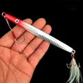 Red Silver Hook