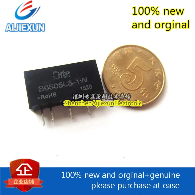 

10pcs 100% new and orginal B0505LS-1W DCDC DUAL/SINGLE OUTPUT DC-DC CONVERTER 0505 large stock