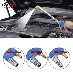 Car High Pressure Water Gun Washer Spayer Engine Care Oil Clean Tool Kit 100cm Hose Tube Motorcycle Motor Bike Auto Accessories