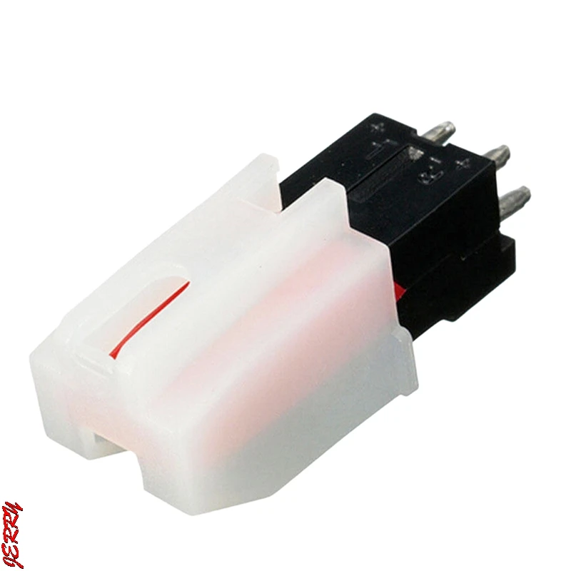 1PC Aluminum Turntable Diamond Stylus Needle for LP Record Player Phono Ceramic Cartridge