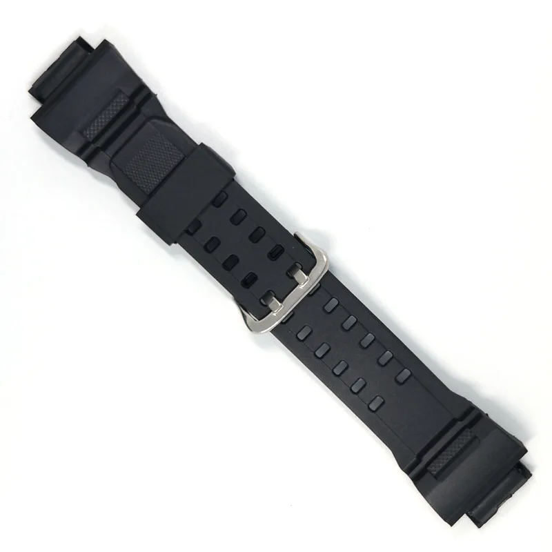 Silicone Rubber Watch Band Strap Fit For Casio G Shock GW9400 GW 9400 Replacement Black Waterproof Watchbands Accessories