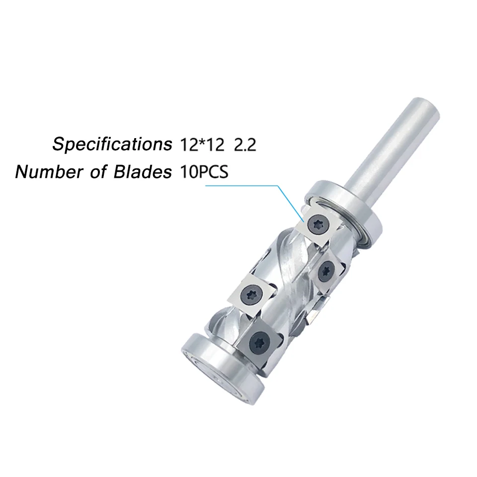 Cabeça de cortador espiral tipo abandono para carpintaria, cortador helicoidal de alta eficiência para diâmetro 30mm, ferramenta de escultura em madeira cnc