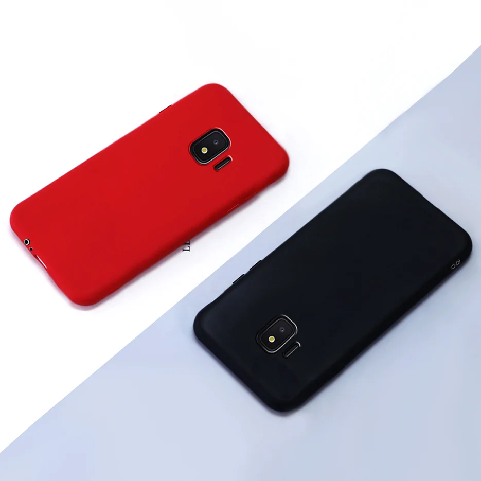 Soft Case For Samsung J2 Core Cases Silicone Back Cover Phone Case For Samsung Galaxy J2 Core 2018 J 2 SM-J260F J260F J260 New Bumper Coque
