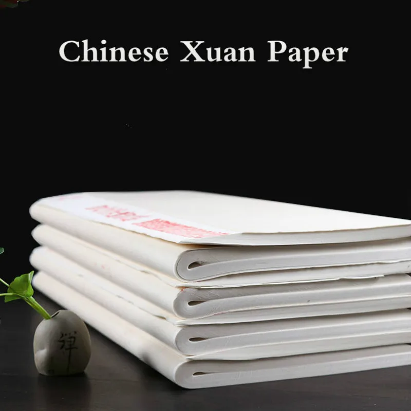 Calligraphy Paper Chinese Rice Paper For Chinese Painting Calligraphy Writing Raw Half-Ripe Xuan Paper Rijstpapier Papel Arroz