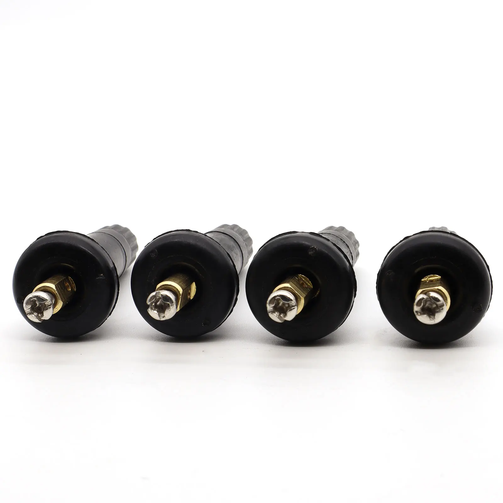 Tiges de Valve en caoutchouc capteur de pression des pneus, Kit de réparation de remplacement TPMS pour GM Buick Ford Encore Cadillac Chevy actiac 4