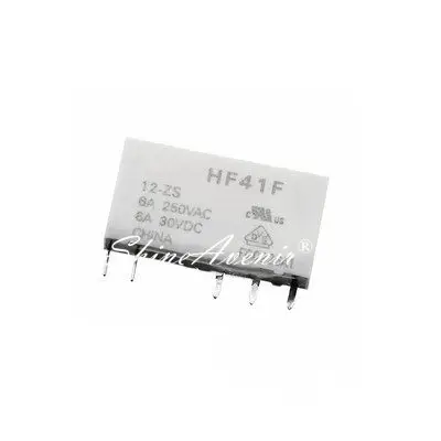 

5pcs/lot Relay HF41F-5-ZS HF41F-12-ZS HF41F-24-ZS 5V 12V 24V 5PIN HF41F-5-HS HF41F-12-HS HF41F-24-HS 4PIN Original in stock