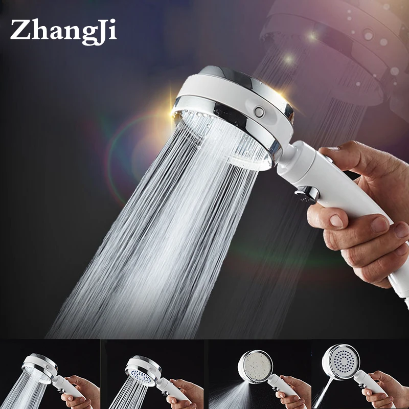 

VEHHE 4 Sides High Pressure Multifunction Freely Rotating Multi-faceted Water Saving Shower Head Bathroom Accessory