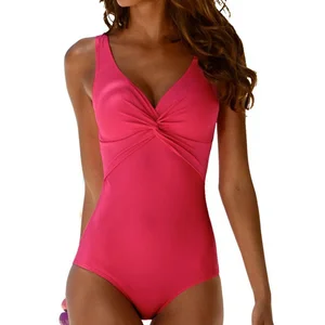 Sexy Female of a Piece of Great Bath Bottle 4xl Push Up Female Plus Size Swimsuit Closed Body for Pool Beach Wear 2025 12 Main Sales May Black - №12