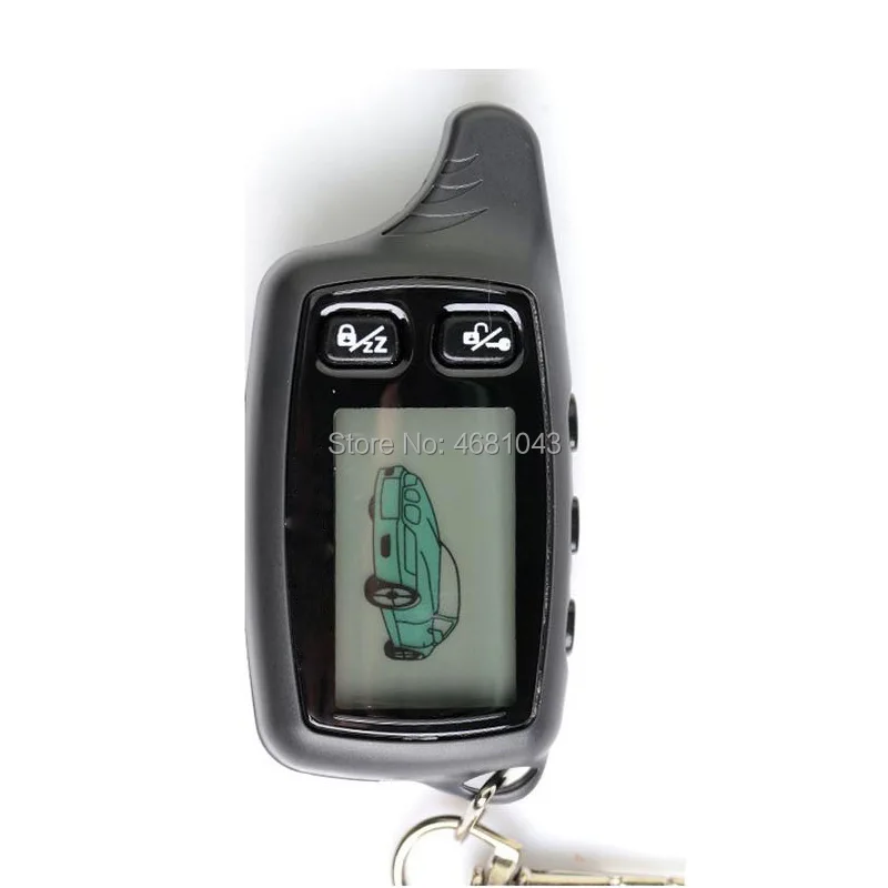 Wholesale TW9030 LCD Remote Control Key Fob Trinket for Russian Tomahawk TW-9030 TW 9030 two way car alarm system