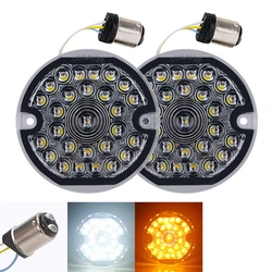 SUP-LIGHT LED Motorcycle Turn signal light With Runing Light For Harley Road King Classic Ultra Classic Heritage Softail Classic