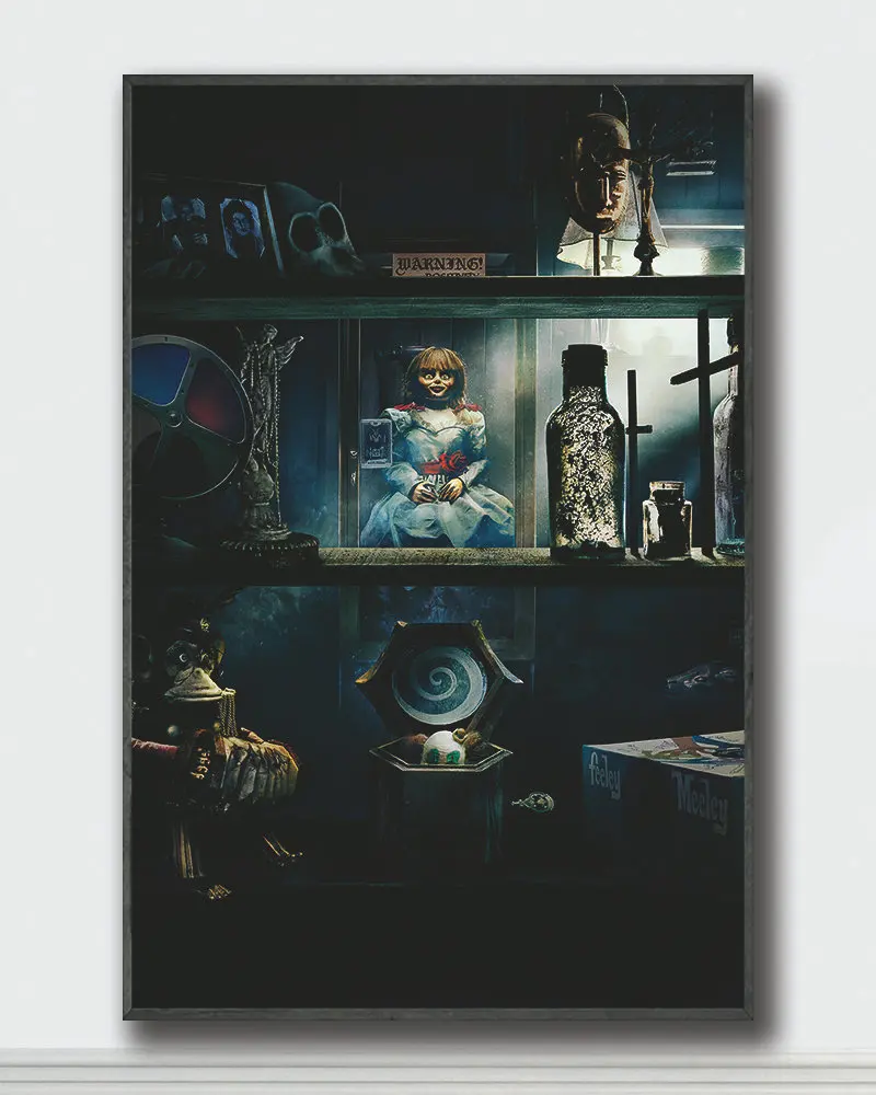 NJ045 Annabelle Comes Home Movie 3 Silk Posters and Prints wall art Art Poster Home Decor