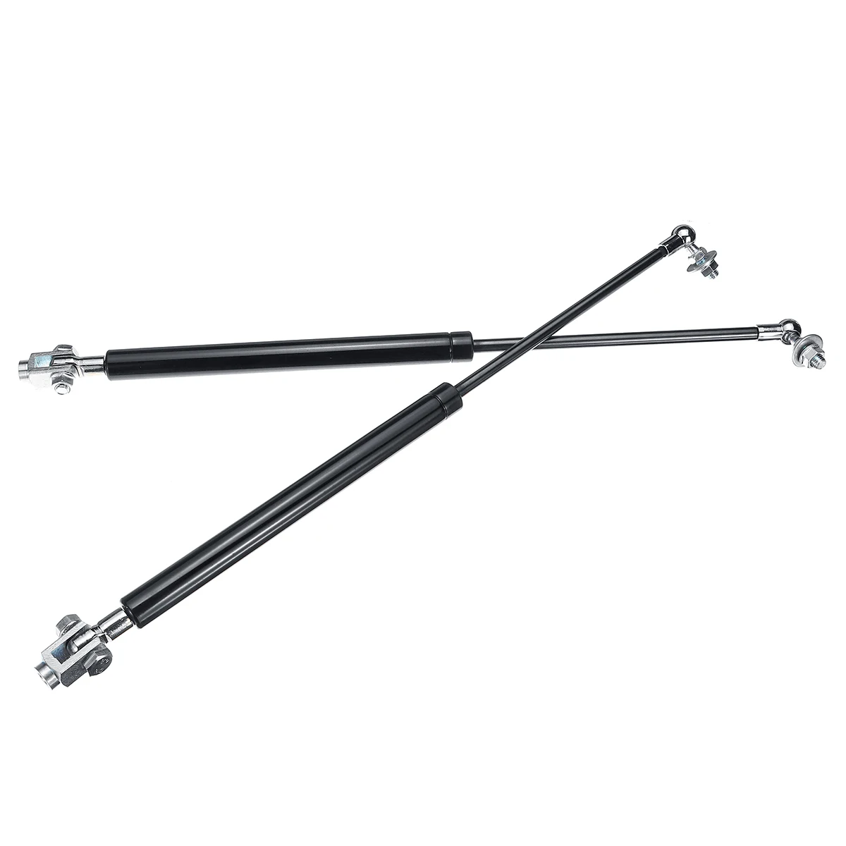 1Pair Car Front Engine Hood Lift Supports Props Rod Arm Gas Springs Shocks Strut For Toyota 86 FT86 GT86 Subaru BRZ Scion FR-S