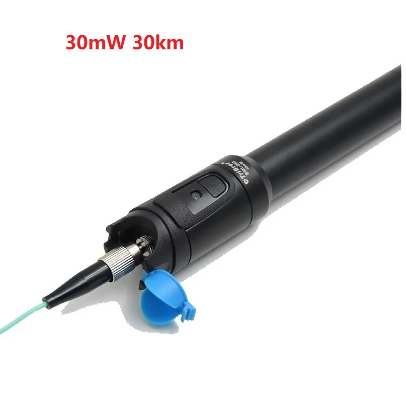 

30mW-30km Mini fiber optic splice closure 650nm VFL Fiber Optic Visual Fault Locator machine light source