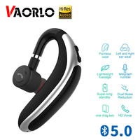 VAORLO K20 Business Bluetooth Earphone Stereo Voice Control Handsfree Wireless Bluetooth 5.0 Mini Headset TWS For Car Kit Sports