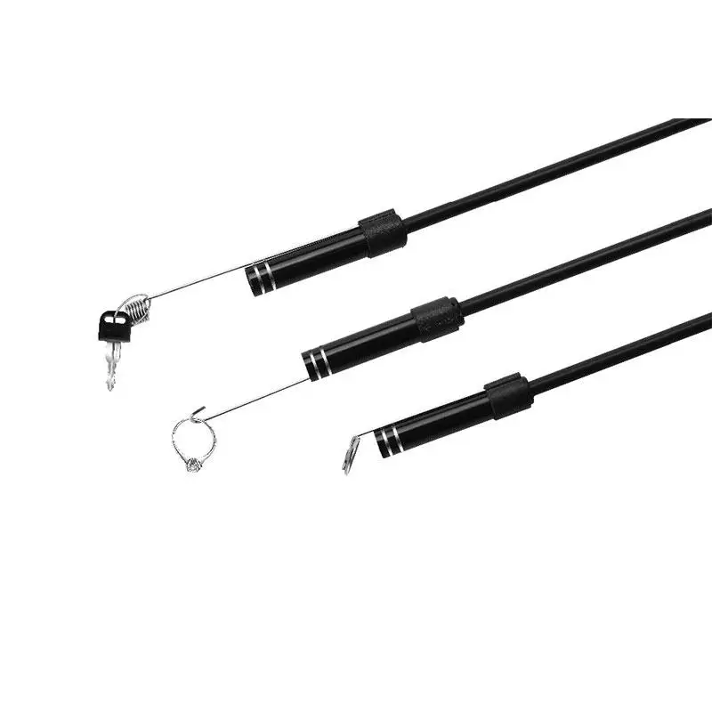Tip-c Android USB endoskop Kamera 7.0mm Sert Kablo PC Android Telefon Endoskop Boru c Tipi Endoskop Muayene Mini kamera