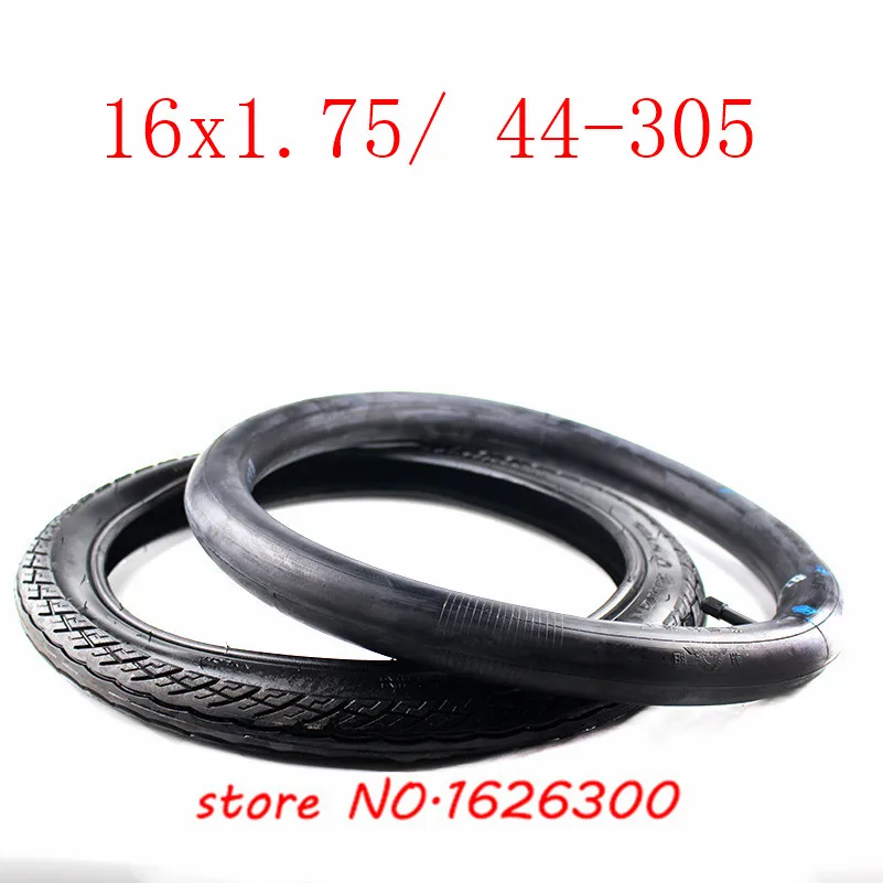 Lightning shipment 16 x 1.75 inner and outer tire fits many gas electric scooters and e-Bike 16*1.75 tyre