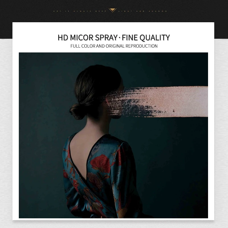 Graffiti Art Figure Painting Poster Canvas Wall Art Nordic Fashion Vintage Women Gilr Printings Picture Modern Home Decor Poster