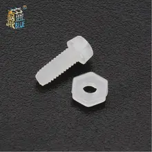 Nylon Hex Spacer and Fastener Set M2-M4 #4
